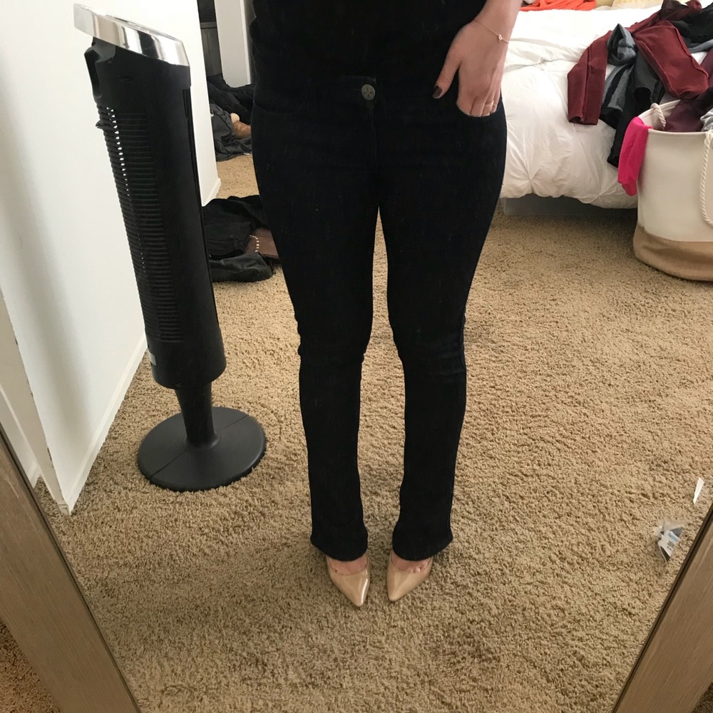 Amazing almost new Habitual boot cut jeans!